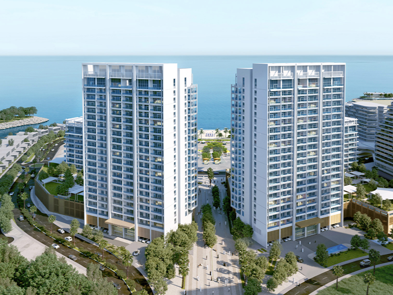 2 Bedroom for Sale in Mina Al Arab - Sea View - High Floor