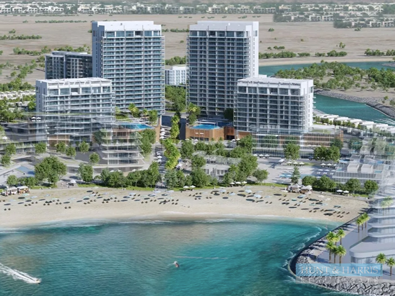 1 Bedroom Apartment For Sale - Cape Hayat - lagoon - Handover soon