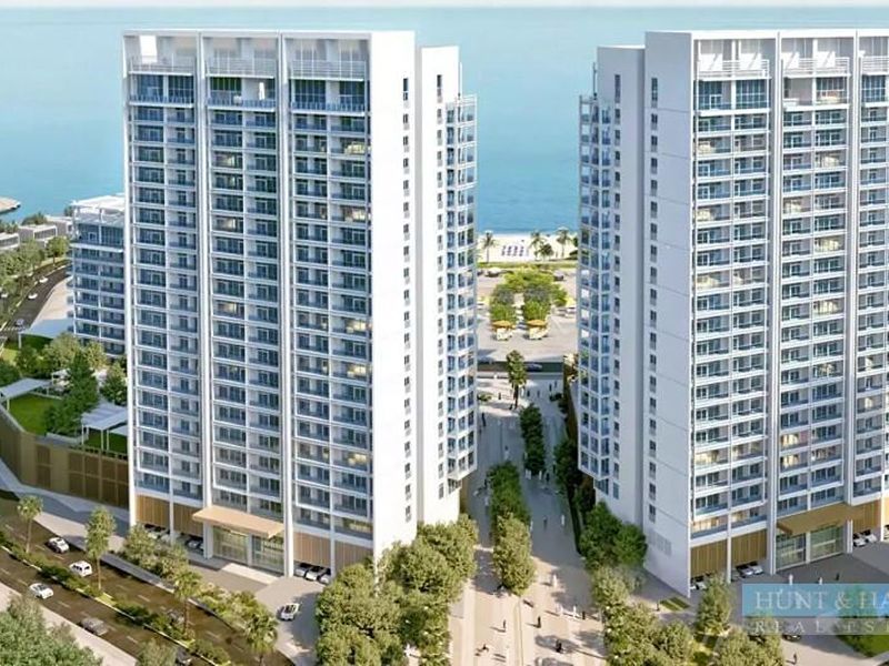 Bright Corner 2 Bedroom For Sale -  Sea View - Mina Al Arab