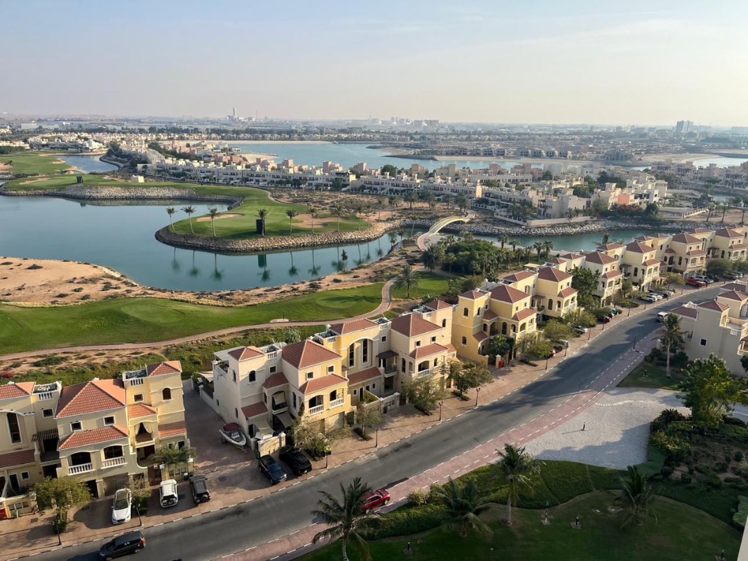 1 bedroom for Sale Al Hamra Village - Large Balcony - Golf Lagoon View
