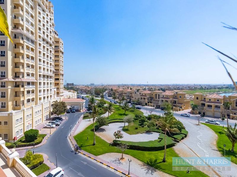 Studio for Sale Royal Breeze Al Hamra Village - Beachfront Location