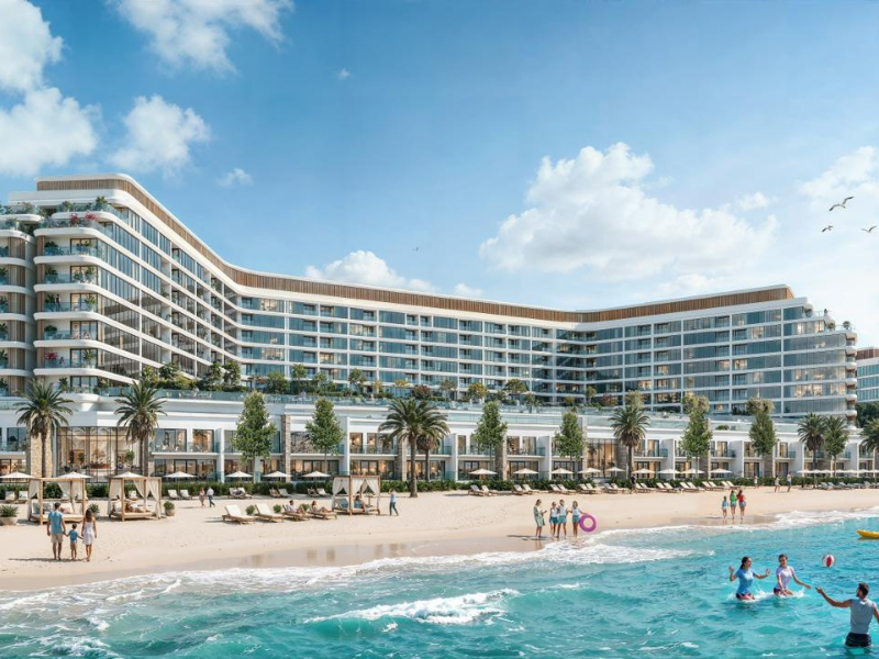 1 Bed For Sale | Aquamarine Beach Residences | Sobha Siniya Island