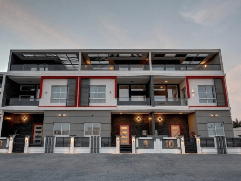 Furnished 3 Bedroom Townhouse For Rent | Private Pool | Al Jazeerah