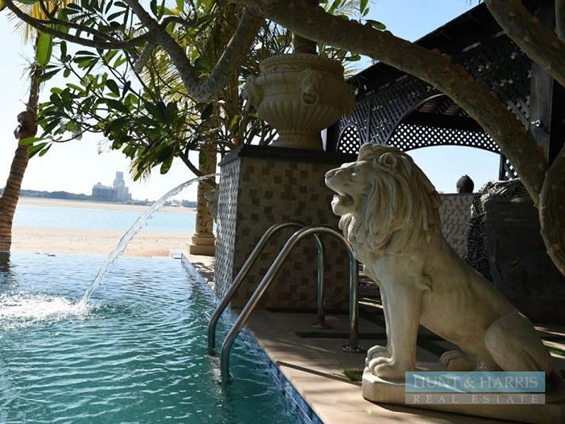 5 Bedroom Villa For Rent in Al Hamra Village - Tropical Paradise