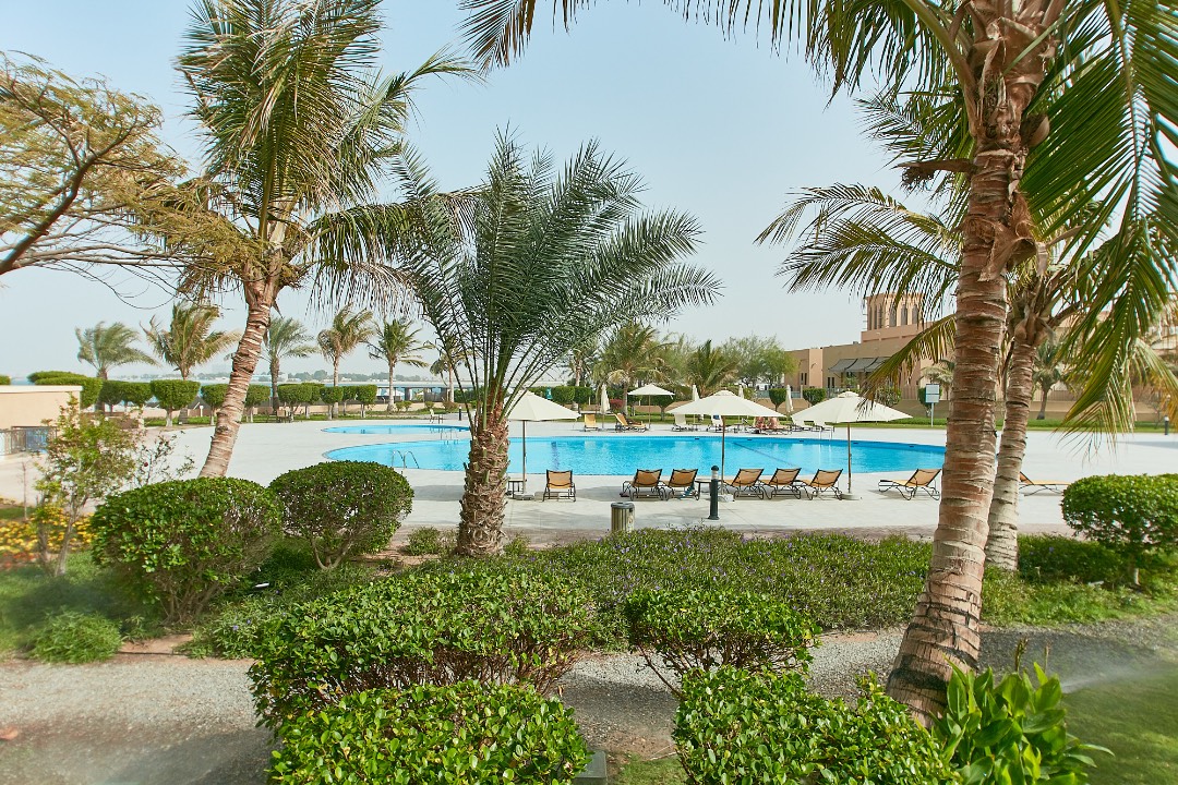 Studio for Rent in Marjan Island - Furnished - Garden View