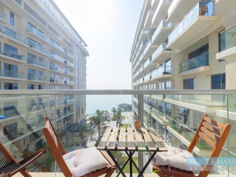 2 Bedroom Apartment For Rent - Seaview - Furnished - Marjan Island