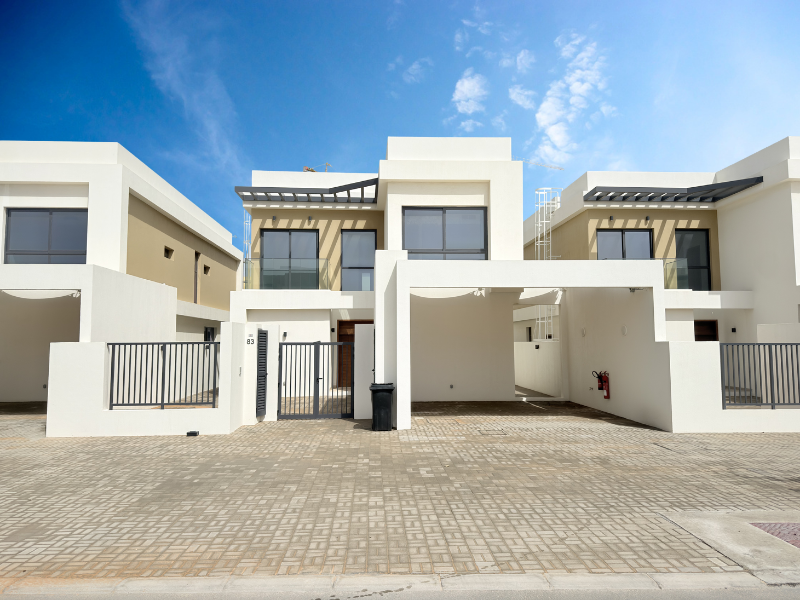Brand New 4 Bedroom + Maid Villa For Sale | Mina Al Arab