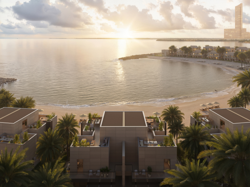 3 Bed Townhouse For Sale | Luxury Collection by Marriott | Al Marjan