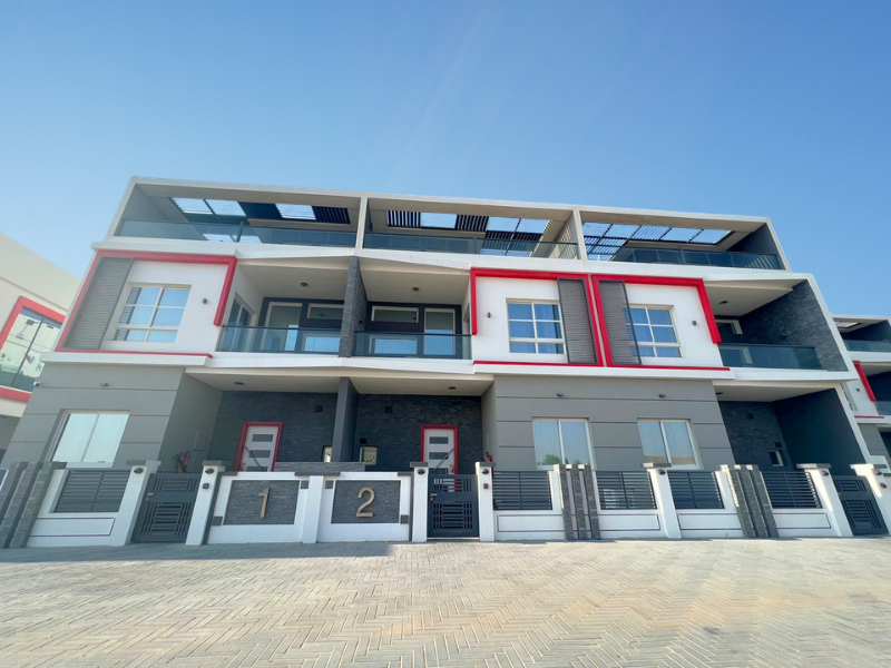 Furnished 3 Bedroom Townhouse For Rent | Roof Terrace | Al Jazeerah
