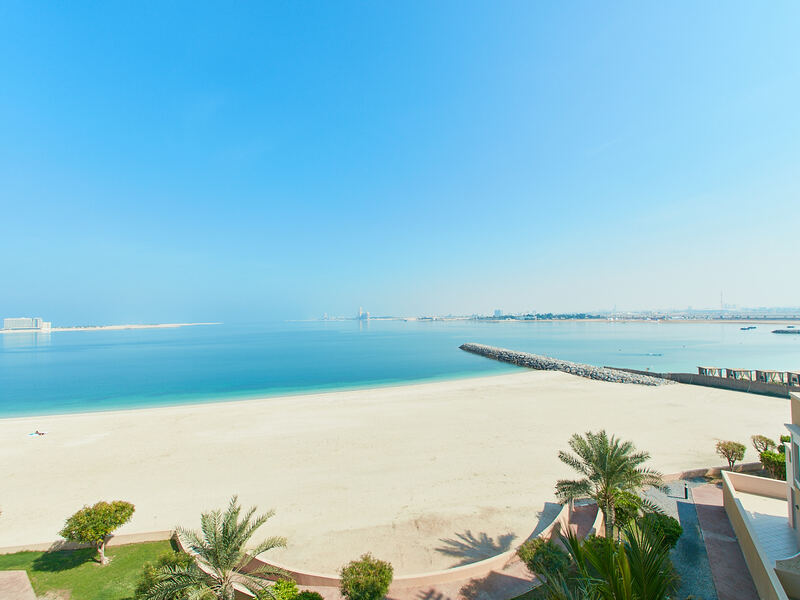 One Bedroom Apartment For Rent - Bab Al Bahr - Furnished - Sea View