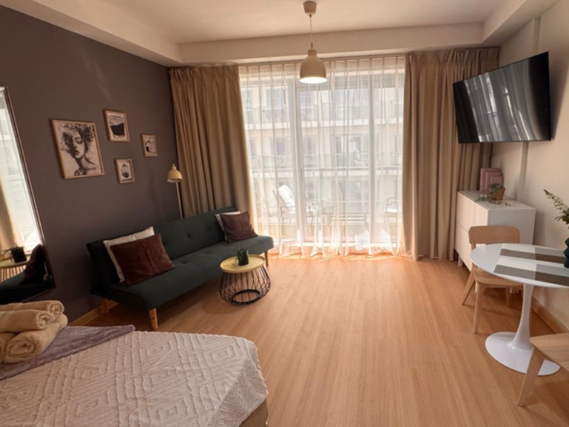 Stylish Studio for Rent - AED 4,500 Monthly - Pacific