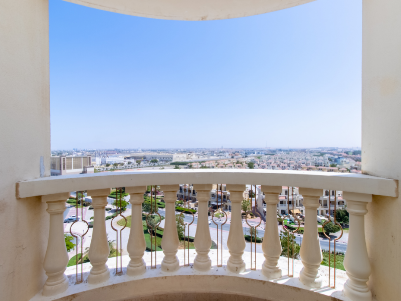 Spacious Studio Apartment For Sale | Golf View | Attractive Price