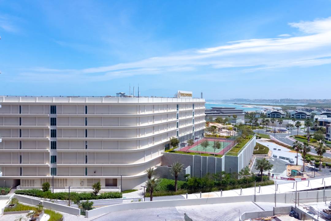 1 Bedroom For Rent - Mina Al Arab - Central 1 - Partial Sea View