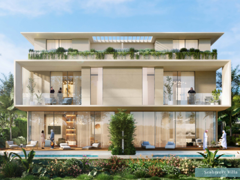 Seabreeze 5 Bed Villa for Sale | Prime Living | Ajmal Makan City