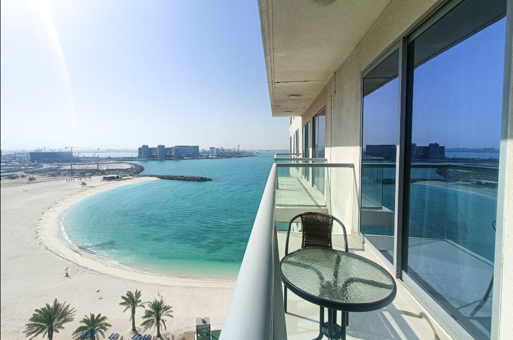 Renovated 1 Bd for Rent | Short Term Available | Al Marjan | Sea View