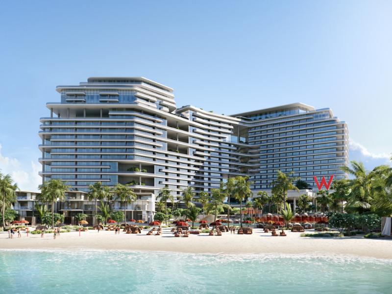 1 Bed Apartment For Sale | W Residences | Beachfront Al Marjan Island