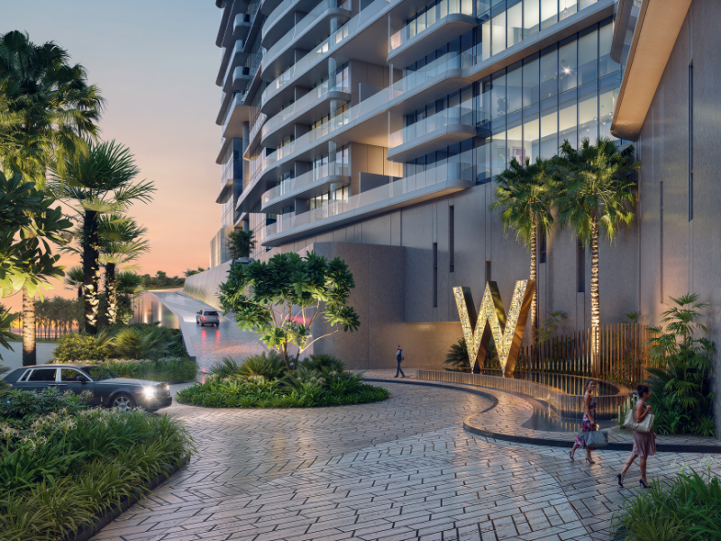 1 Bed Apartment For Sale | W Residences | Beachfront Al Marjan Island
