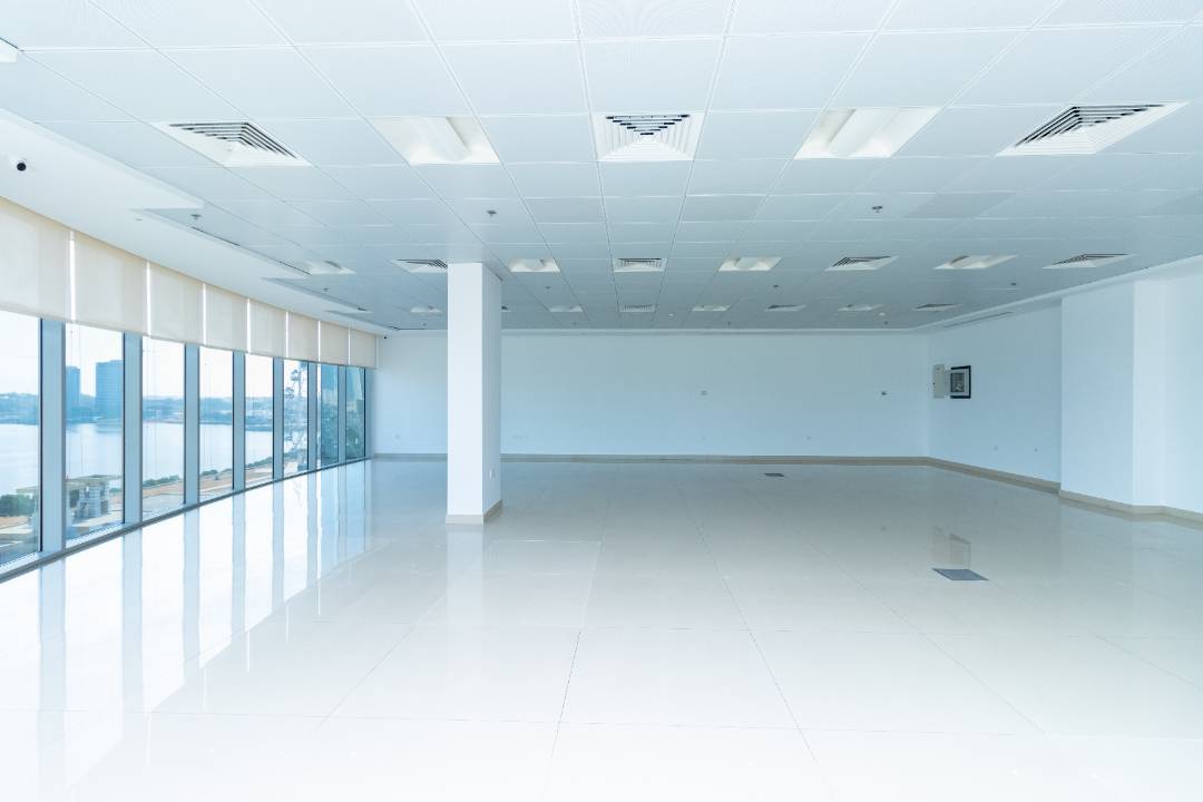 Commercial Office Space For Rent | High Floor | Corniche | Creek Views