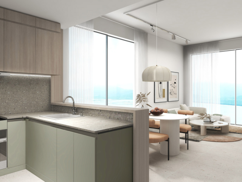 2 Bedroom Apartment for Sale | Large Layout | Mina Al Arab