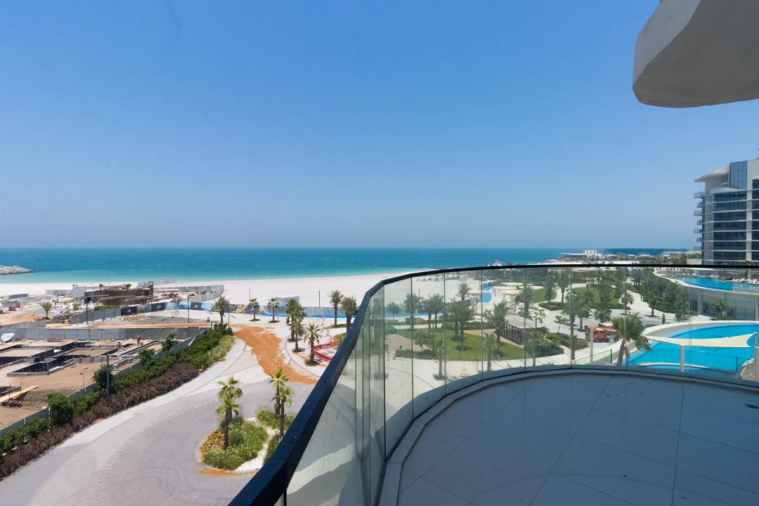 3 Bedroom For Rent in Mina Al Arab | Brand New apartment | Sea view
