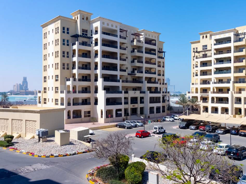 1 Bedroom Apartment for Sale - Partial Sea &amp; Casino View - Al Hamra