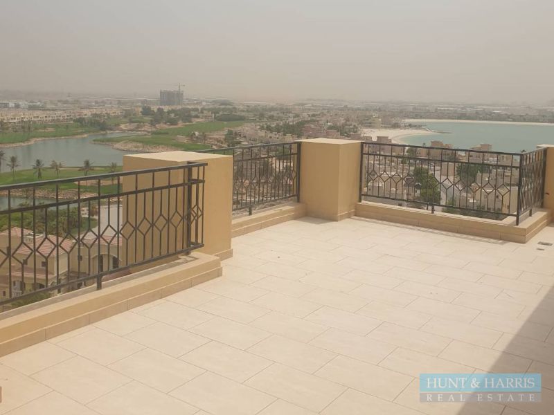 Al Hamra Village - Royal Breeze 1 - Upgraded Kitchen - Amazing view