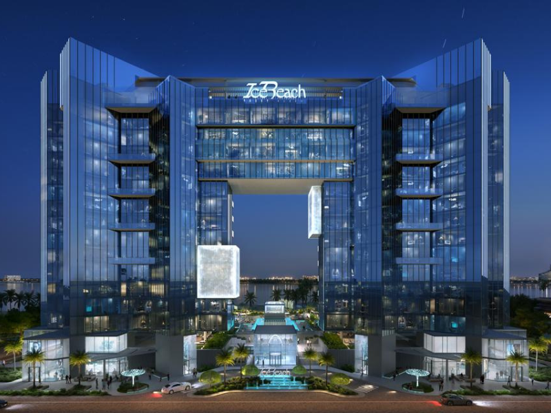 New Launch | 2 Bed Apartment For Sale | Ice Beach | Al Marjan Beach