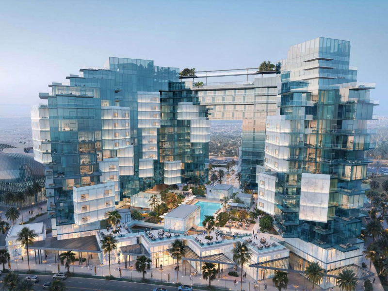New Launch | 3 Bed Sky Villa For Sale | Ice Beach | Al Marjan Beach