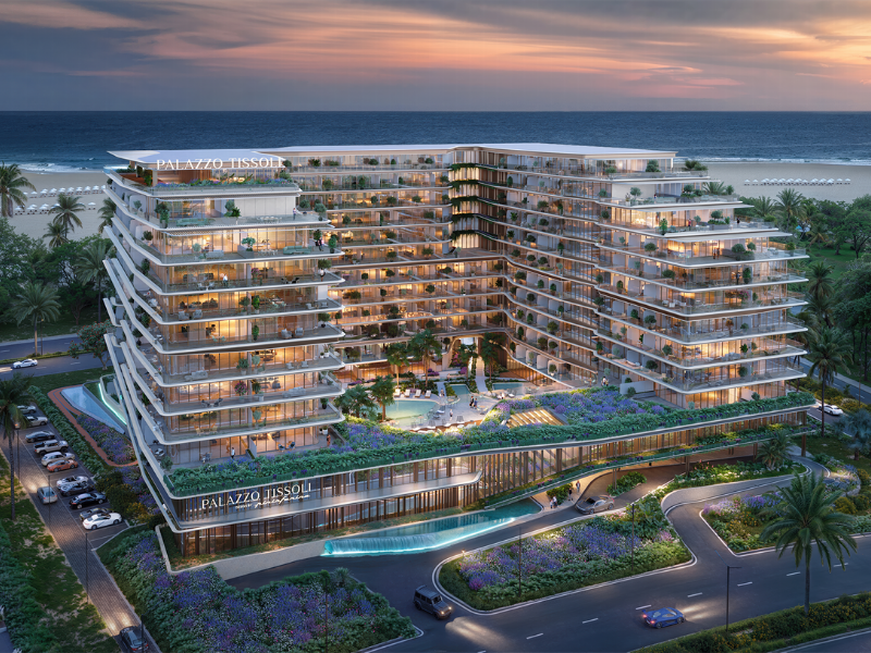 Studio For Sale | Palazzo Tissoli by Pininfarina | Al Marjan Island