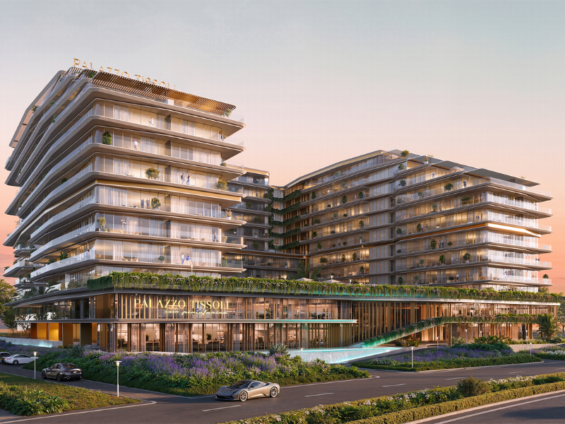 1 Bed For Sale | Palazzo Tissoli by Pininfarina | Al Marjan Island