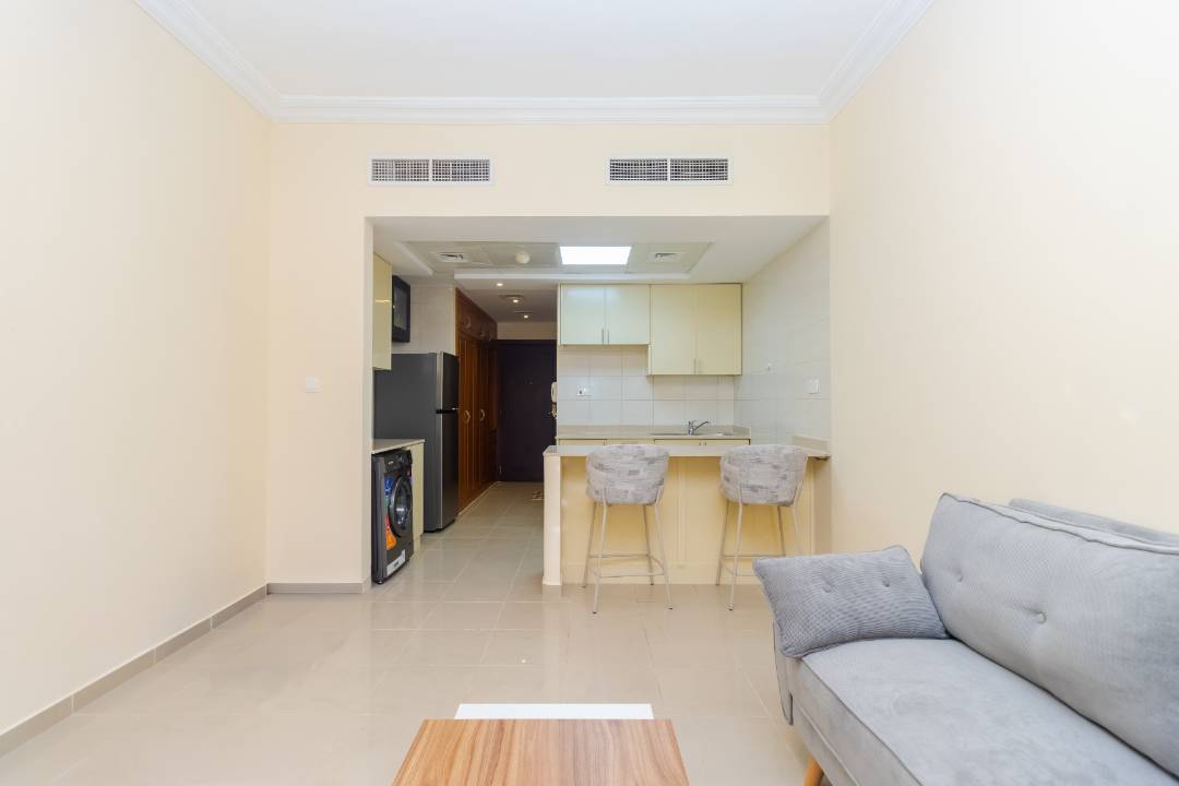 Furnished Studio For Rent | Brand New Furniture | Al Hamra Village