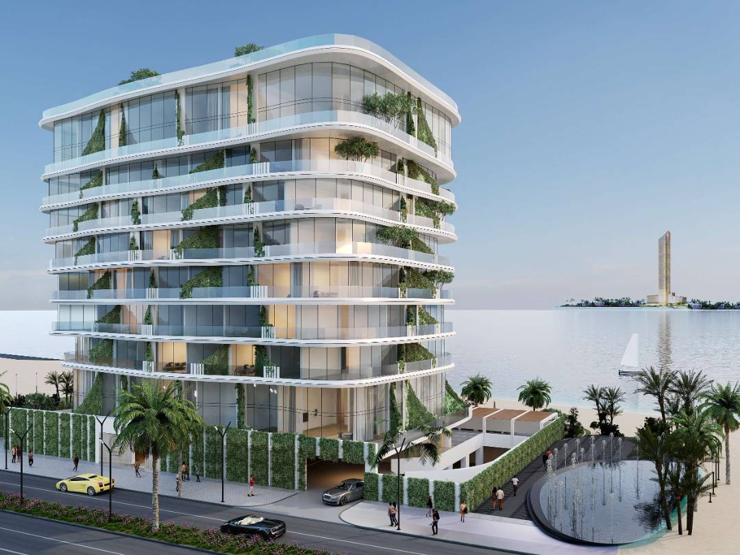 2 Bed for Sale | Beach House | Waterfront Marjan Living