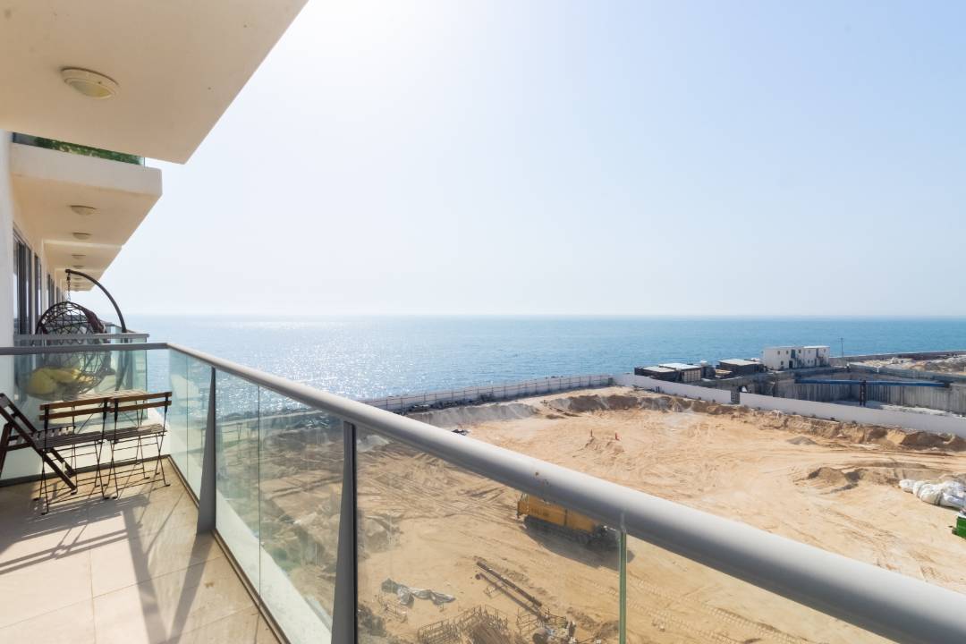 One Bedroom Apartment for Rent - Marjan Island - Sea View