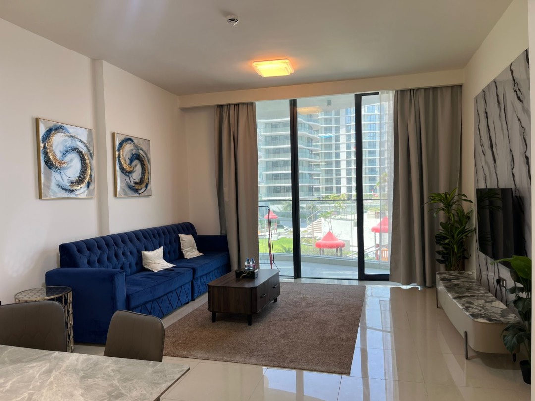 One Bedroom for Rent in Mina - Pool and Sea Views - Nicely Furnished