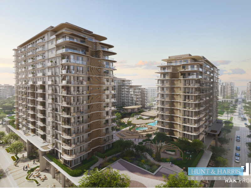1 Bedroom Apartment in Lunara For Sale - Al Marjan - Island Living