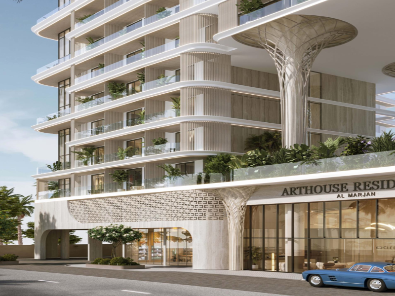 Luxury Studio For Sale - Arthouse Residences - Al Marjan Island