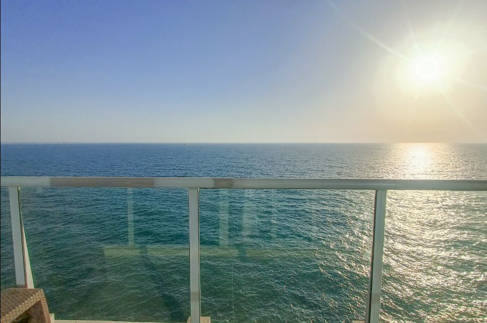 Sunset Sea View 2 Bedroom Apartment for Rent, Al Marjan