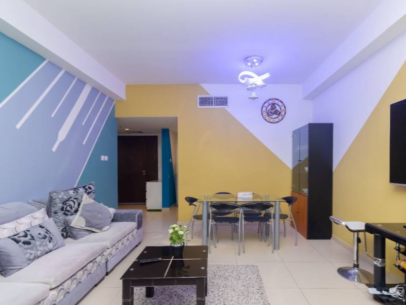 One Bed for Rent in Marjan Island - Beach And Pool Access - Furnished