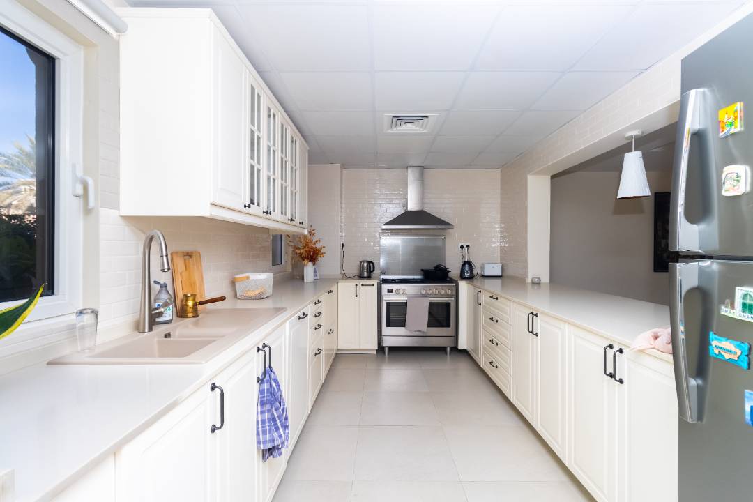 3 Bedroom Townhouse for Rent - Al Hamra - Upgraded - Furnished
