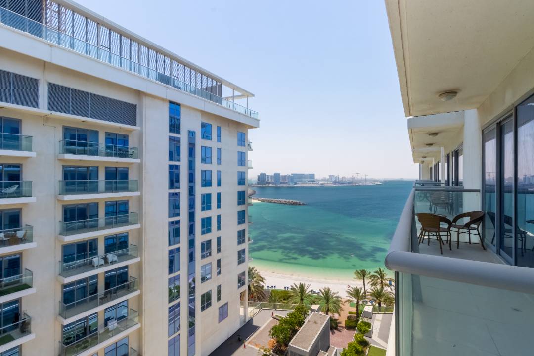 2 Bedroom Duplex for Sale in Marjan Island - Investor Deal - Seaview