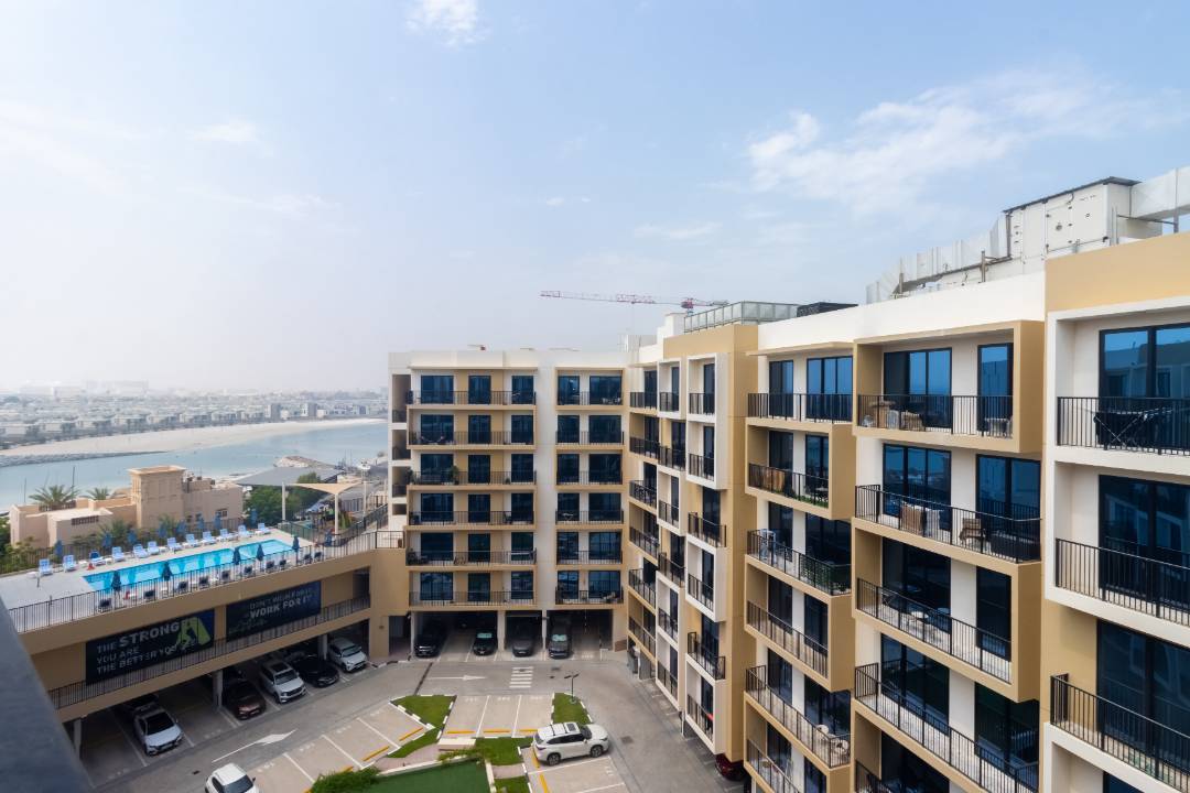Studio For Sale in Al Hamra Village - Top Floor - Brand New