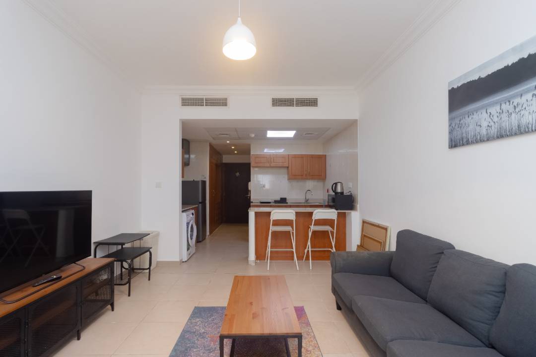 Studio for Sale in Al Hamra Village - Garden View - Spacious