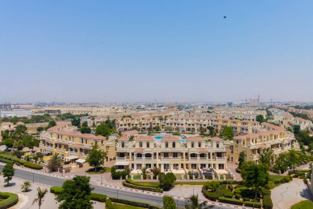 One Bedroom For Rent Al Hamra Village - Well Maintained - Furnished