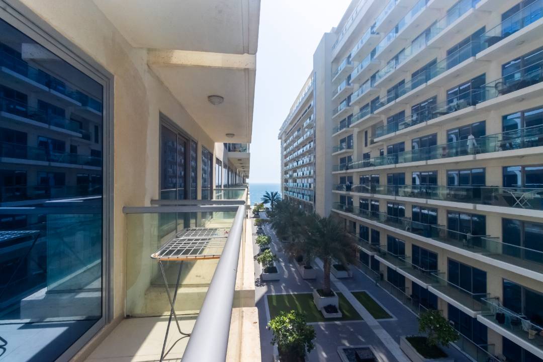 Furnished Waterfront Studio For Sale | Al Marjan