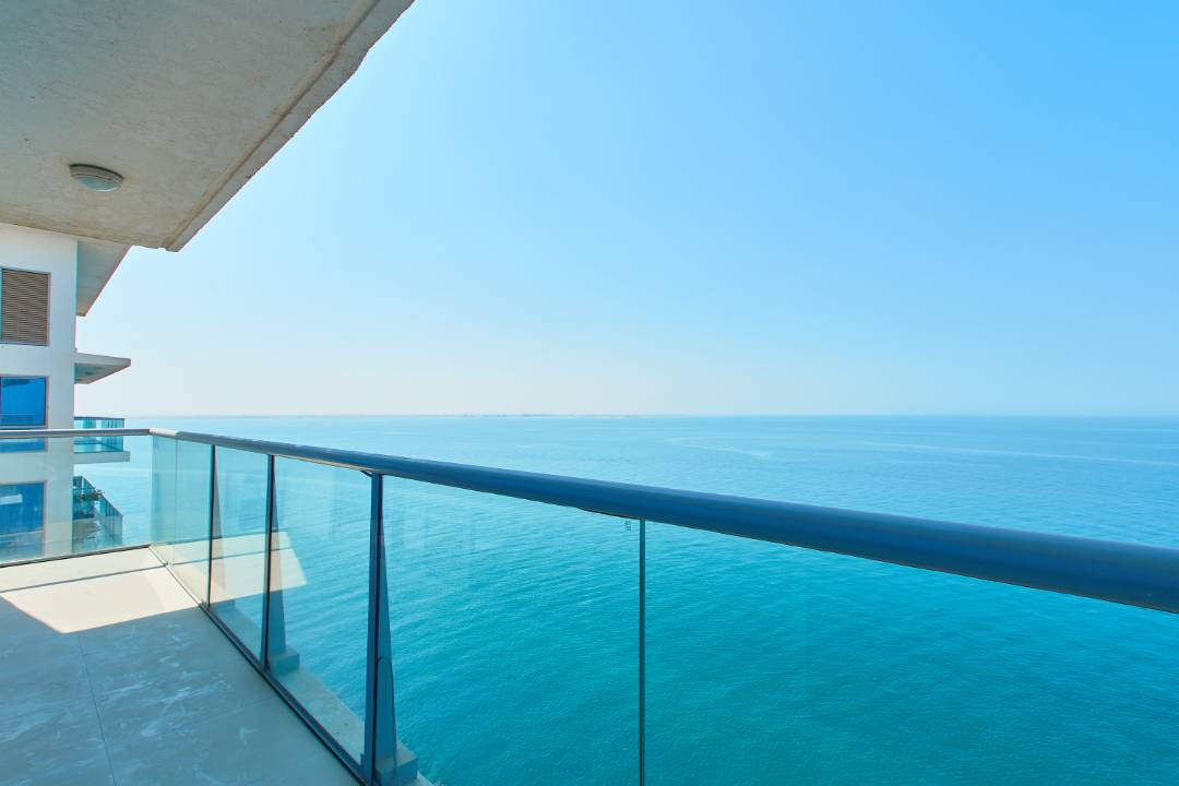 2 Bedroom Suite in Pacific for Sale - Marjan Island - Full Sea View