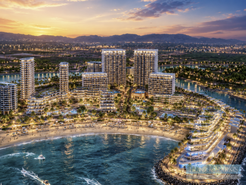 One Bedroom For Sale in Mina Al Arab -  High Floor - Resort Style