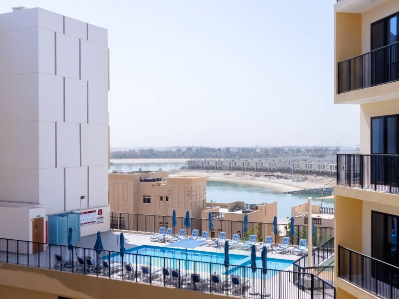 One Bedroom For Rent Al Hamra Village - Amazing Facilities - Upcoming