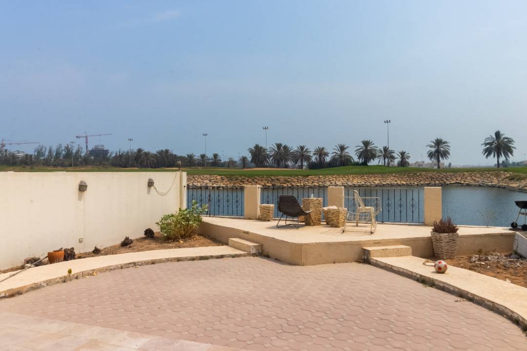 3 Bedroom Townhouse - Full Lagoon and Golf Course View - Al Hamra