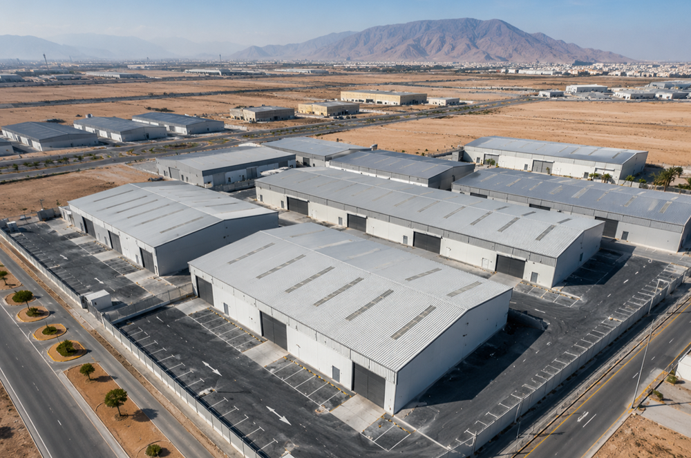 Warehouses Available to Rent from Sept 2026, Ras Al Khaimah