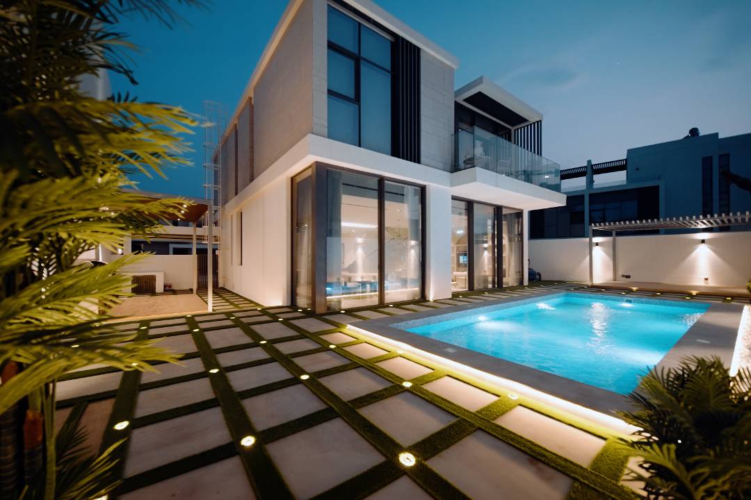 4 Bed Villa for Sale - Private Pool - Fully Furnished - Marjan Island